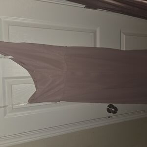 Pink One Shoulder Sheath Dress for Weddings